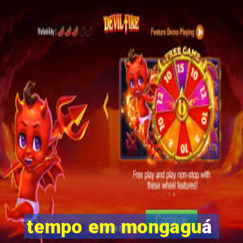 tempo em mongaguá