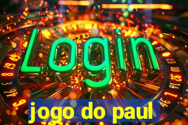 jogo do paul