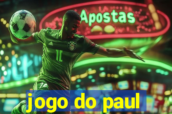 jogo do paul