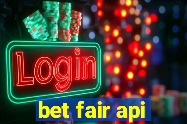 bet fair api