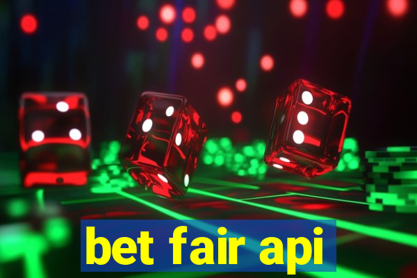 bet fair api