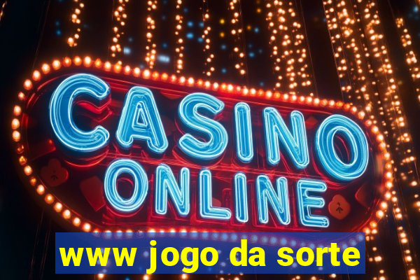 www jogo da sorte