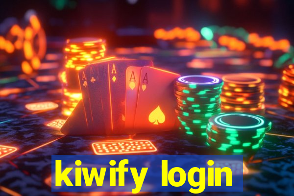 kiwify login