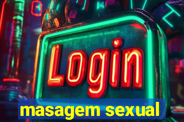 masagem sexual