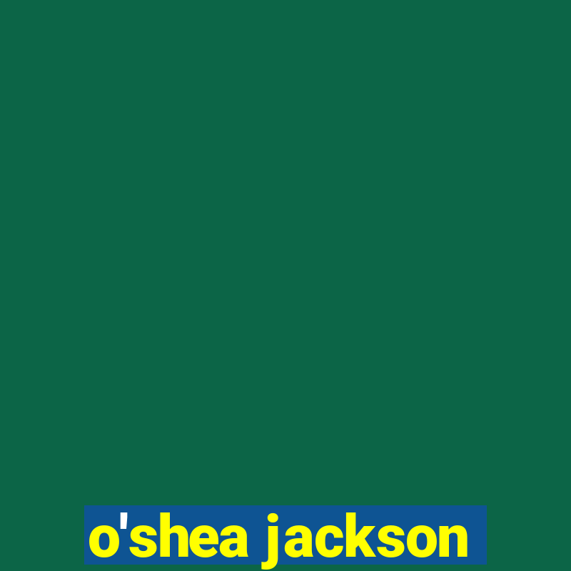 o'shea jackson