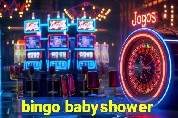 bingo babyshower