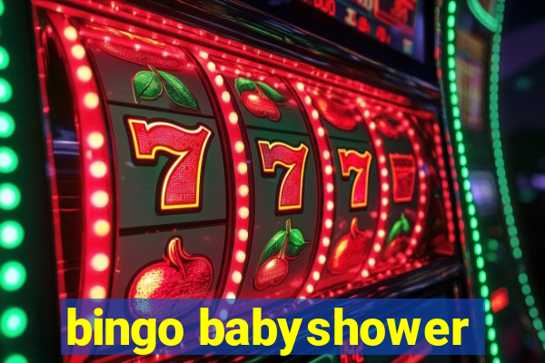 bingo babyshower