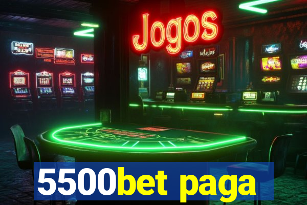 5500bet paga