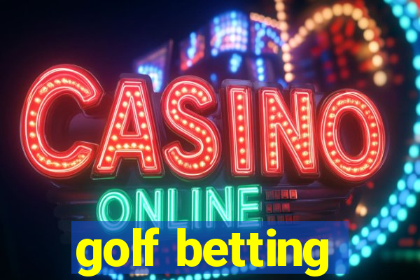 golf betting