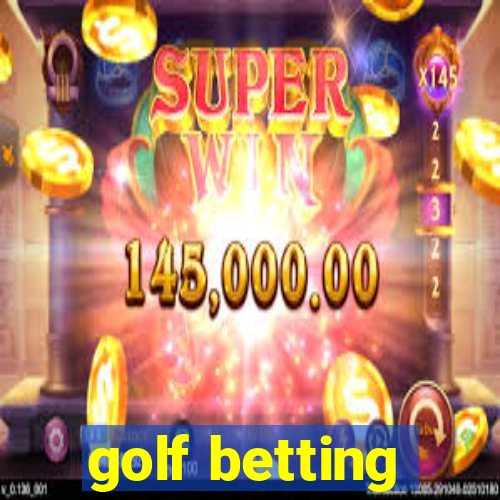 golf betting