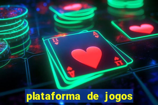 plataforma de jogos de 5 reais