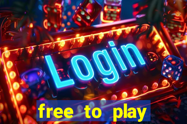 free to play casino games