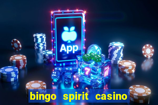 bingo spirit casino no deposit bonus codes