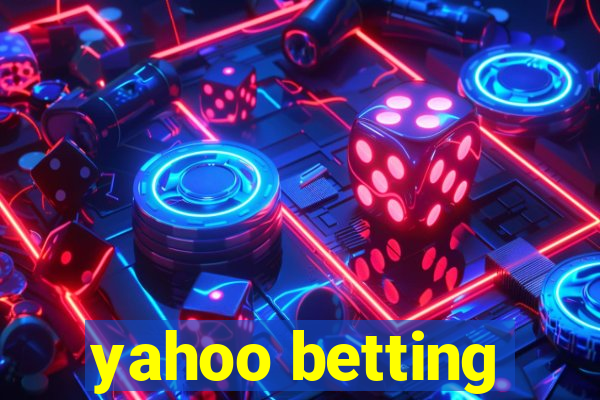 yahoo betting