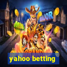 yahoo betting