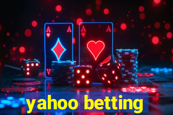 yahoo betting