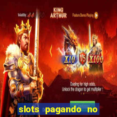 slots pagando no cadastro apk