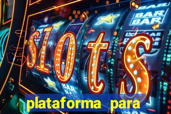 plataforma para jogar sem deposito