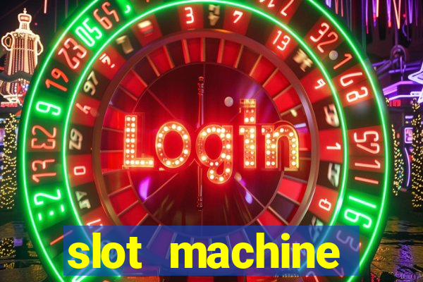 slot machine kostenlos spielen