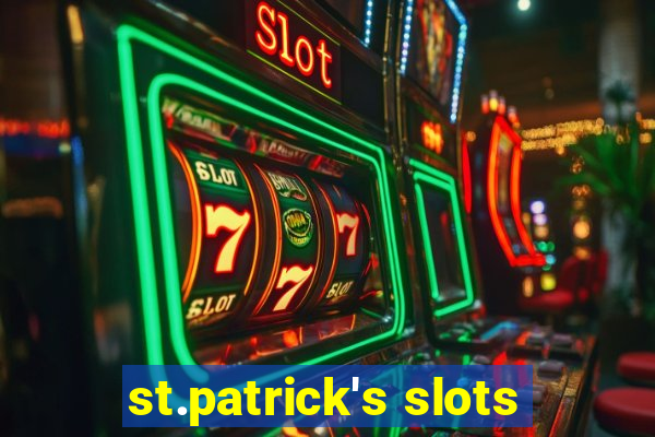 st.patrick's slots