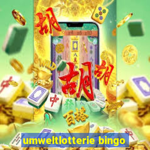 umweltlotterie bingo