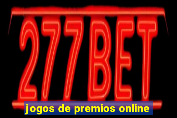 jogos de premios online