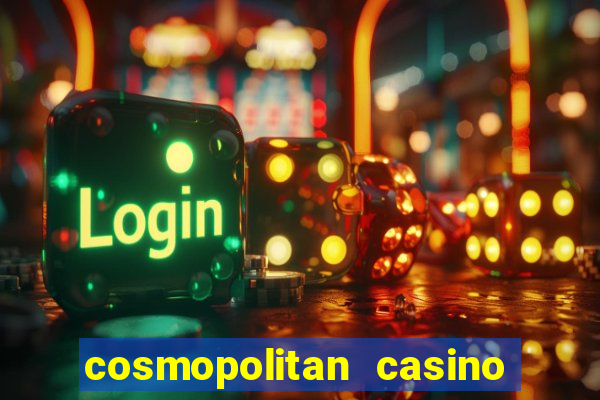 cosmopolitan casino las vegas nevada