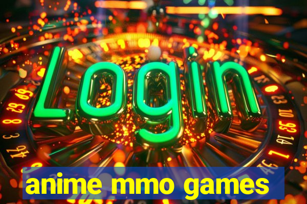 anime mmo games