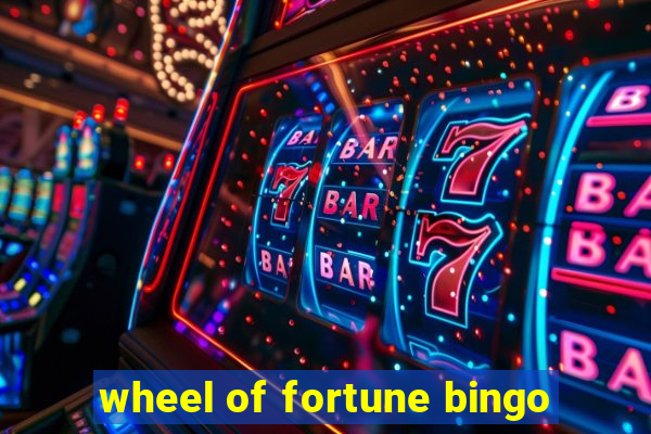 wheel of fortune bingo