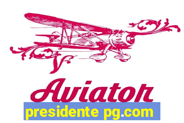 presidente pg.com