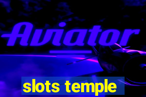 slots temple