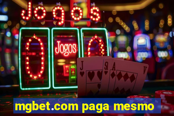 mgbet.com paga mesmo