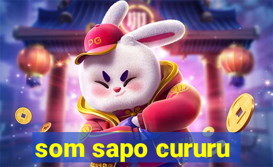 som sapo cururu