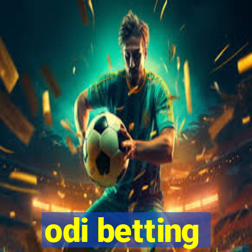 odi betting