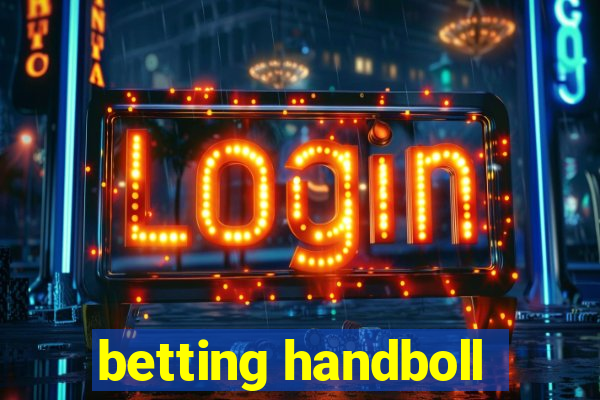 betting handboll