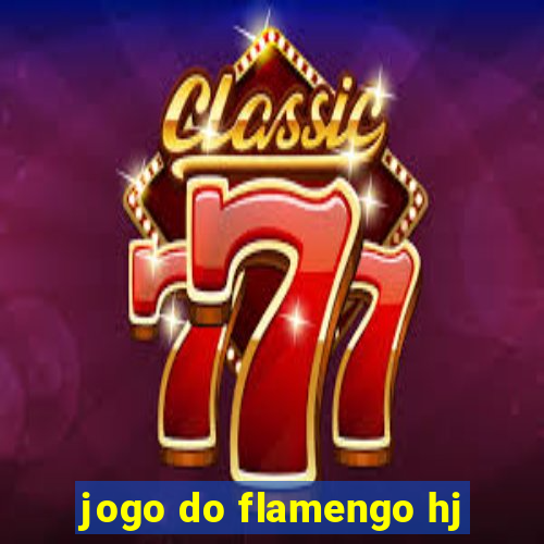 jogo do flamengo hj