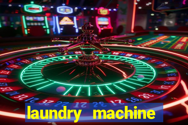 laundry machine coin slot jammed