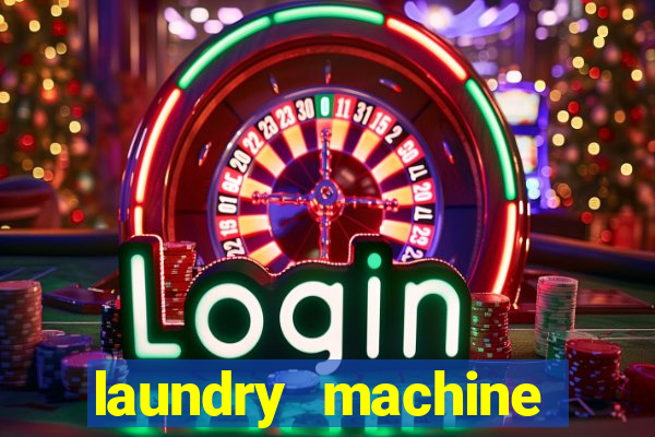 laundry machine coin slot jammed