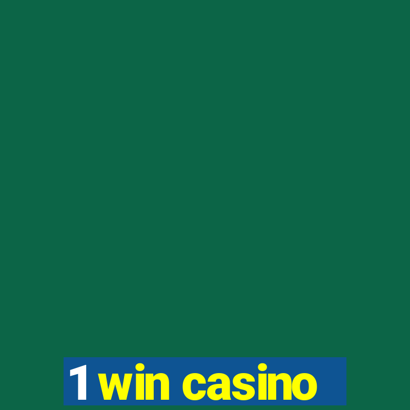 1 win casino