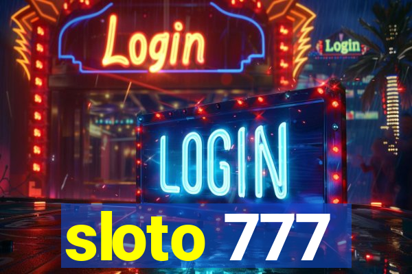 sloto 777