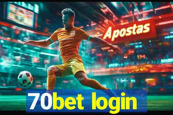 70bet login