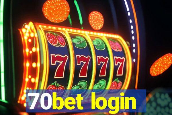 70bet login