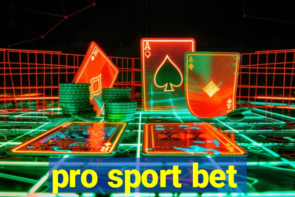 pro sport bet