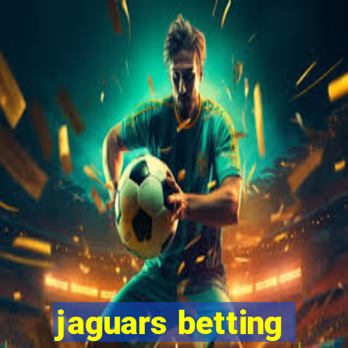 jaguars betting