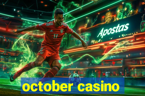 october casino