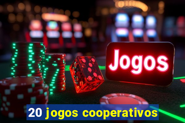 20 jogos cooperativos