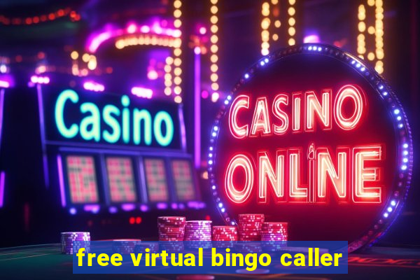 free virtual bingo caller