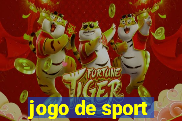 jogo de sport