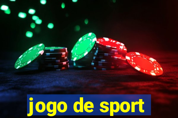 jogo de sport