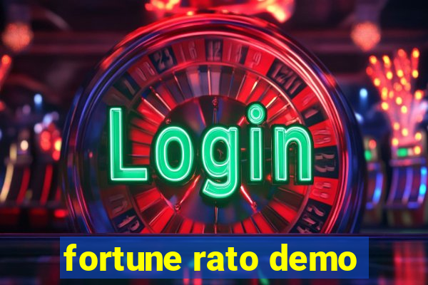 fortune rato demo